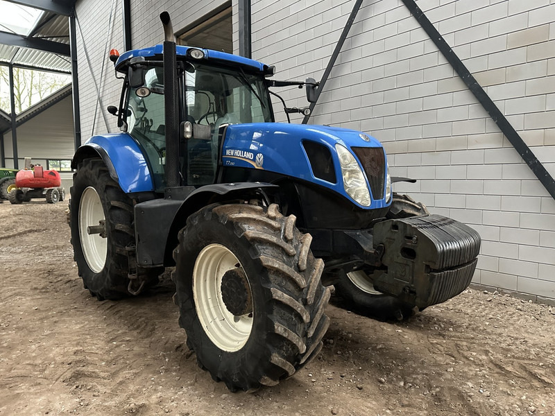 New Holland T7.250 - Tracteur agricole: photos 2 New Holland T7.250 - Tracteur agricole: photos 2