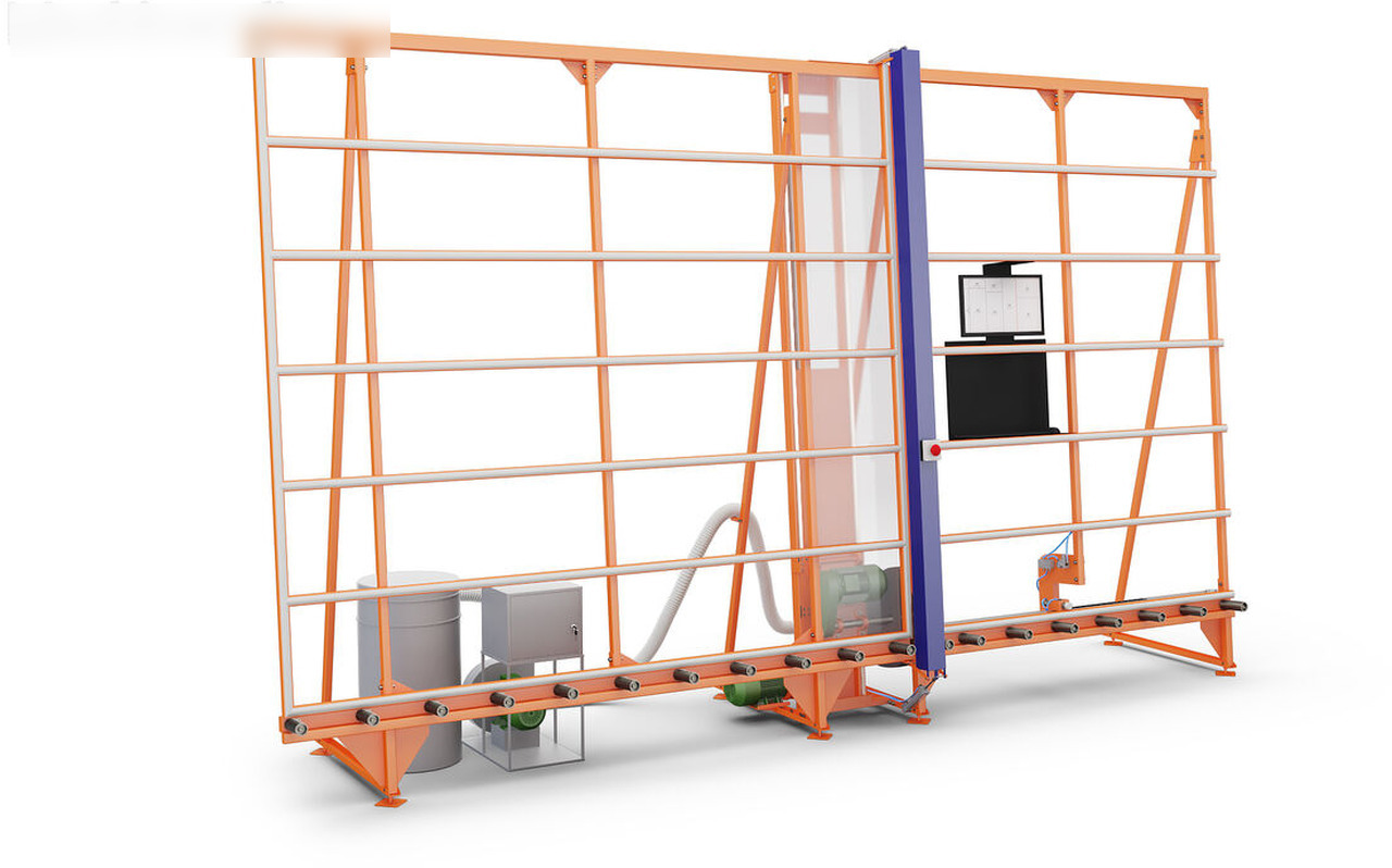 Wise Service Automatic stand for cutting sandwich panels WS8800. - Machine-outil: photos 1 Wise Service Automatic stand for cutting sandwich panels WS8800. - Machine-outil: photos 1