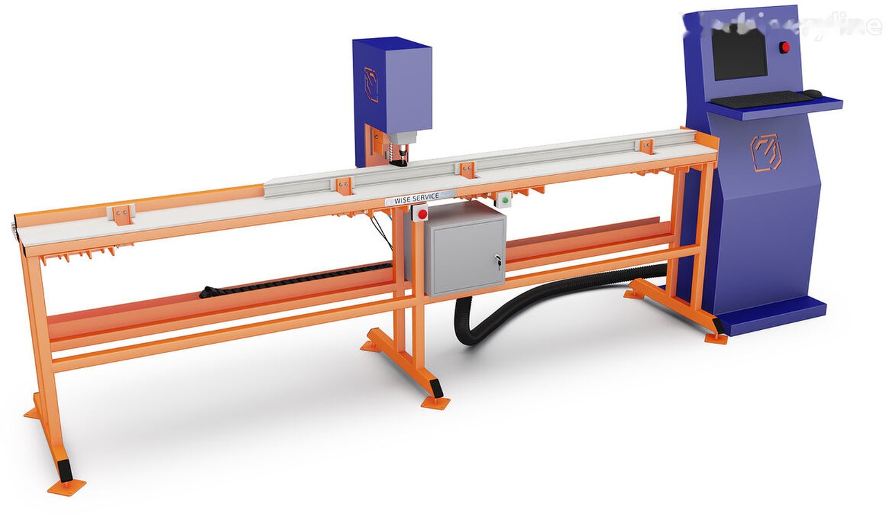 Wise Service Drilling center under the hinges in the frame WS503 - Machine-outil: photos 4 Wise Service Drilling center under the hinges in the frame WS503 - Machine-outil: photos 4