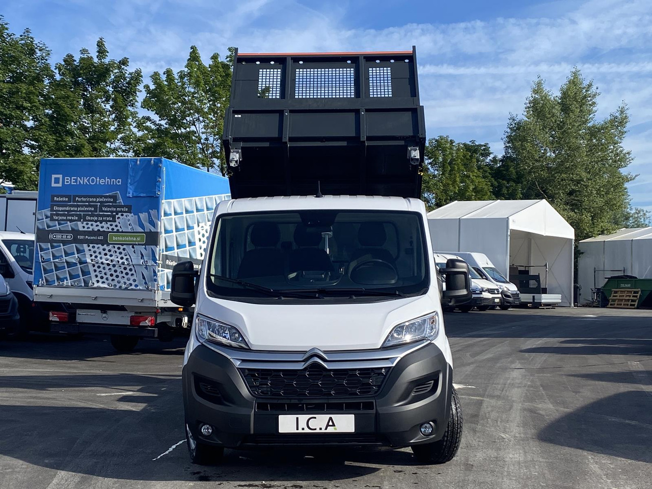 CITROEN ALTES MODELL JUMPER L3 1+2 165PS | SCATTOLINI DREISEITENKIPPER - Utilitaire benne: photos 2 CITROEN ALTES MODELL JUMPER L3 1+2 165PS | SCATTOLINI DREISEITENKIPPER - Utilitaire benne: photos 2