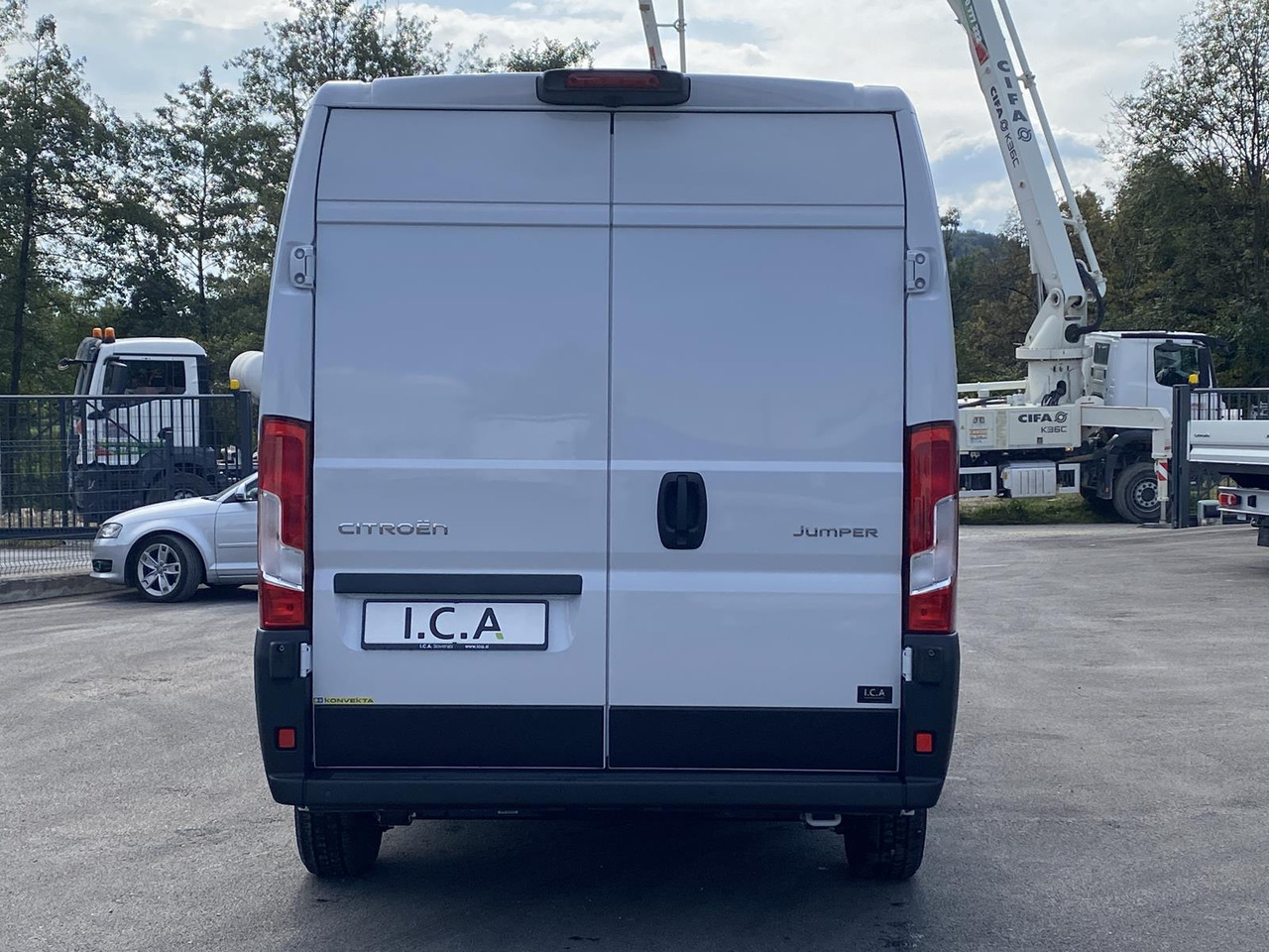 CITROEN JUMPER L3H2 180PS CONFORT 35 / FRISCHDIENST ATP BIS 0 + KONVEKTA - Utilitaire frigorifique: photos 5 CITROEN JUMPER L3H2 180PS CONFORT 35 / FRISCHDIENST ATP BIS 0 + KONVEKTA - Utilitaire frigorifique: photos 5