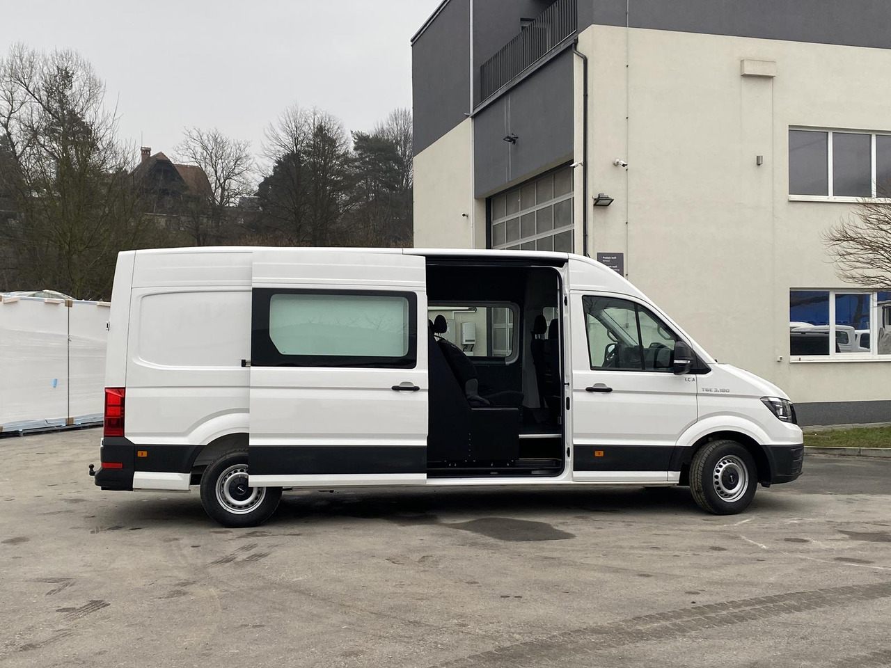 MAN TGE L4H3 180KM | SITZBANK ZWEITE REIHE + FLEXMO EINRICHTUNG - Transport de personnes: photos 3 MAN TGE L4H3 180KM | SITZBANK ZWEITE REIHE + FLEXMO EINRICHTUNG - Transport de personnes: photos 3