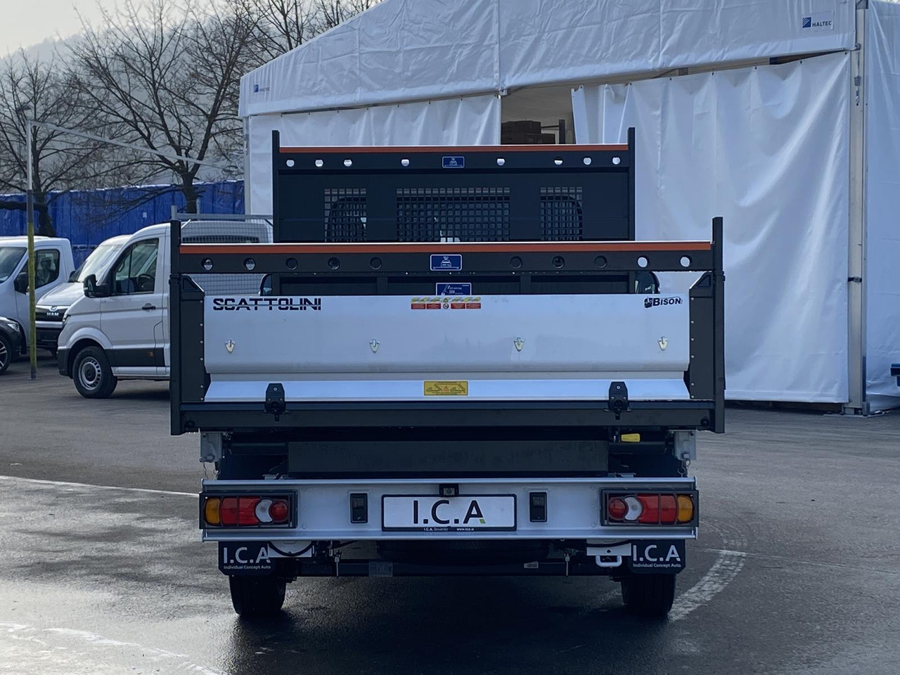 Utilitaire benne, Utilitaire double cabine neuf PEUGEOT BOXER L4 DOKA 180 PS | SCATTOLINI DREISEITENKIPPER 3150MM: photos 8 Utilitaire benne, Utilitaire double cabine neuf PEUGEOT BOXER L4 DOKA 180 PS | SCATTOLINI DREISEITENKIPPER 3150MM: photos 8