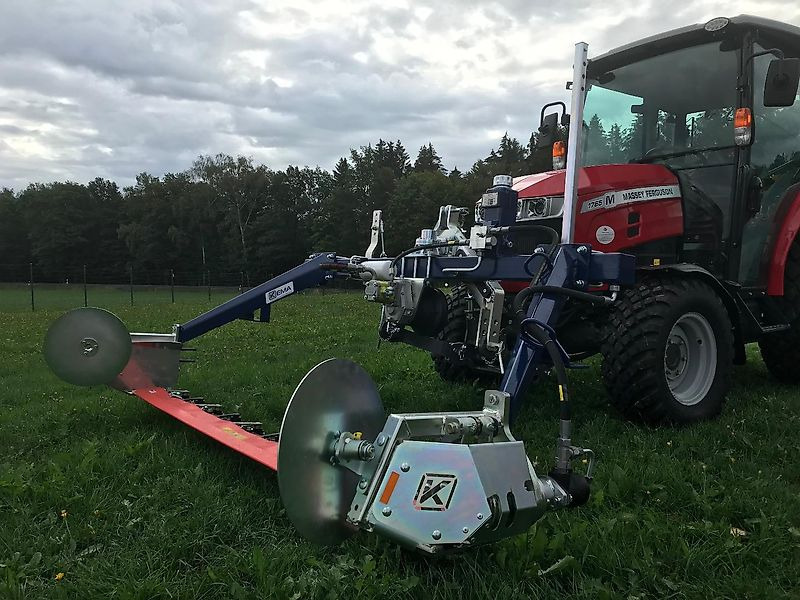 Faucheuse neuf Doppelmesser Frontmähwerk KEMA: photos 8 Faucheuse neuf Doppelmesser Frontmähwerk KEMA: photos 8