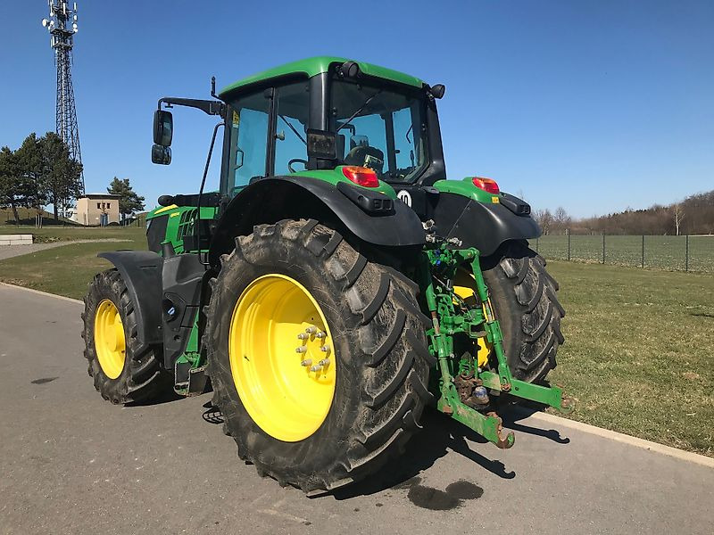 John Deere 6195 M - Tracteur agricole: photos 4 John Deere 6195 M - Tracteur agricole: photos 4