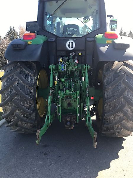 John Deere 6195 M - Tracteur agricole: photos 5 John Deere 6195 M - Tracteur agricole: photos 5