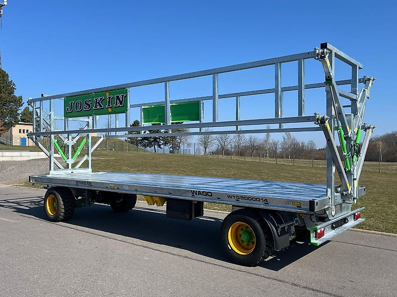 Joskin WAGO 8000 D14 - Remorque agricole: photos 1 Joskin WAGO 8000 D14 - Remorque agricole: photos 1