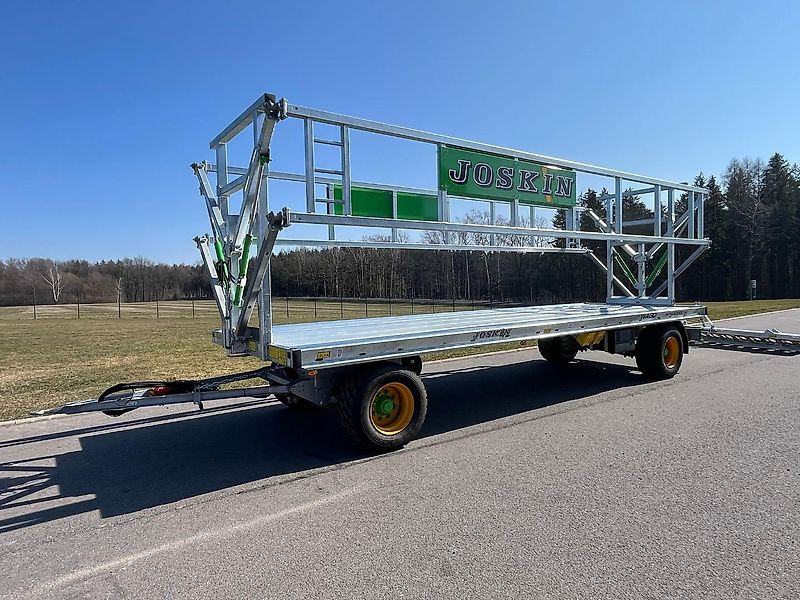 Joskin WAGO 8000 D14 - Remorque agricole: photos 4 Joskin WAGO 8000 D14 - Remorque agricole: photos 4