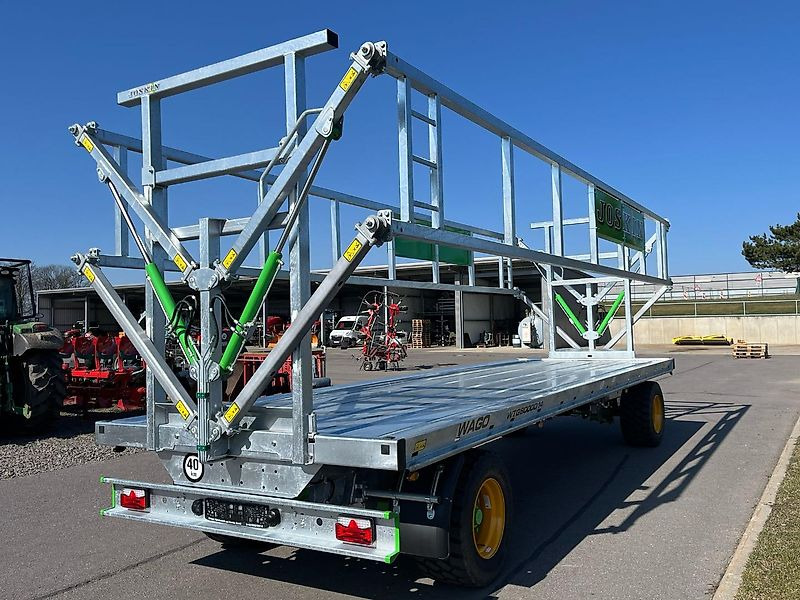 Joskin WAGO 8000 D14 - Remorque agricole: photos 2 Joskin WAGO 8000 D14 - Remorque agricole: photos 2