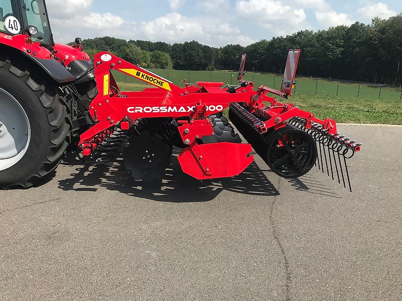 Knoche Crossmax 300 - Outils du sol: photos 1 Knoche Crossmax 300 - Outils du sol: photos 1