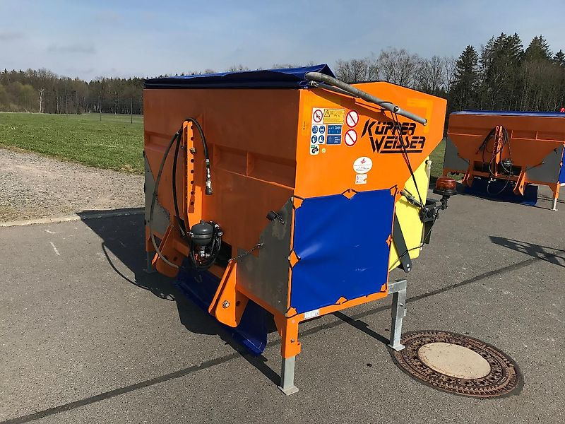 Küpper-Weisser IMS2FD P22020HFS - Epandeur de sable: photos 1 Küpper-Weisser IMS2FD P22020HFS - Epandeur de sable: photos 1
