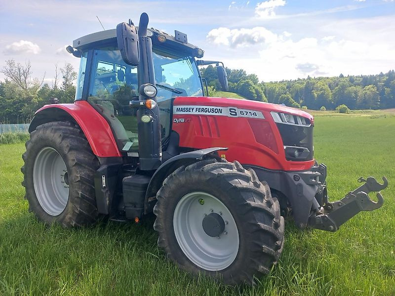 Massey Ferguson MF 6714 S Dyna-VT - Tracteur agricole: photos 5 Massey Ferguson MF 6714 S Dyna-VT - Tracteur agricole: photos 5