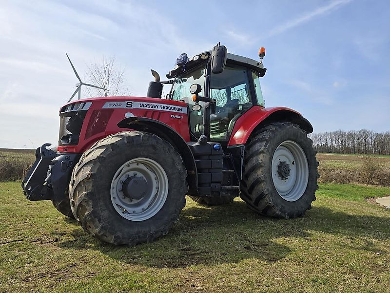Massey Ferguson MF 7722 S Dyna-6 - Tracteur agricole: photos 1 Massey Ferguson MF 7722 S Dyna-6 - Tracteur agricole: photos 1