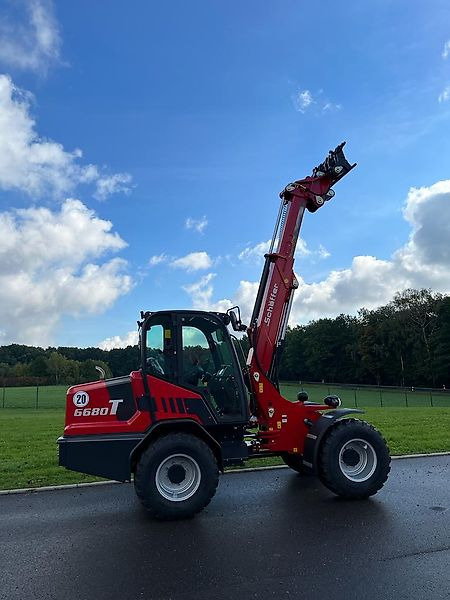 Schäffer 6680 T - Chargeuse sur pneus télescopique: photos 3 Schäffer 6680 T - Chargeuse sur pneus télescopique: photos 3