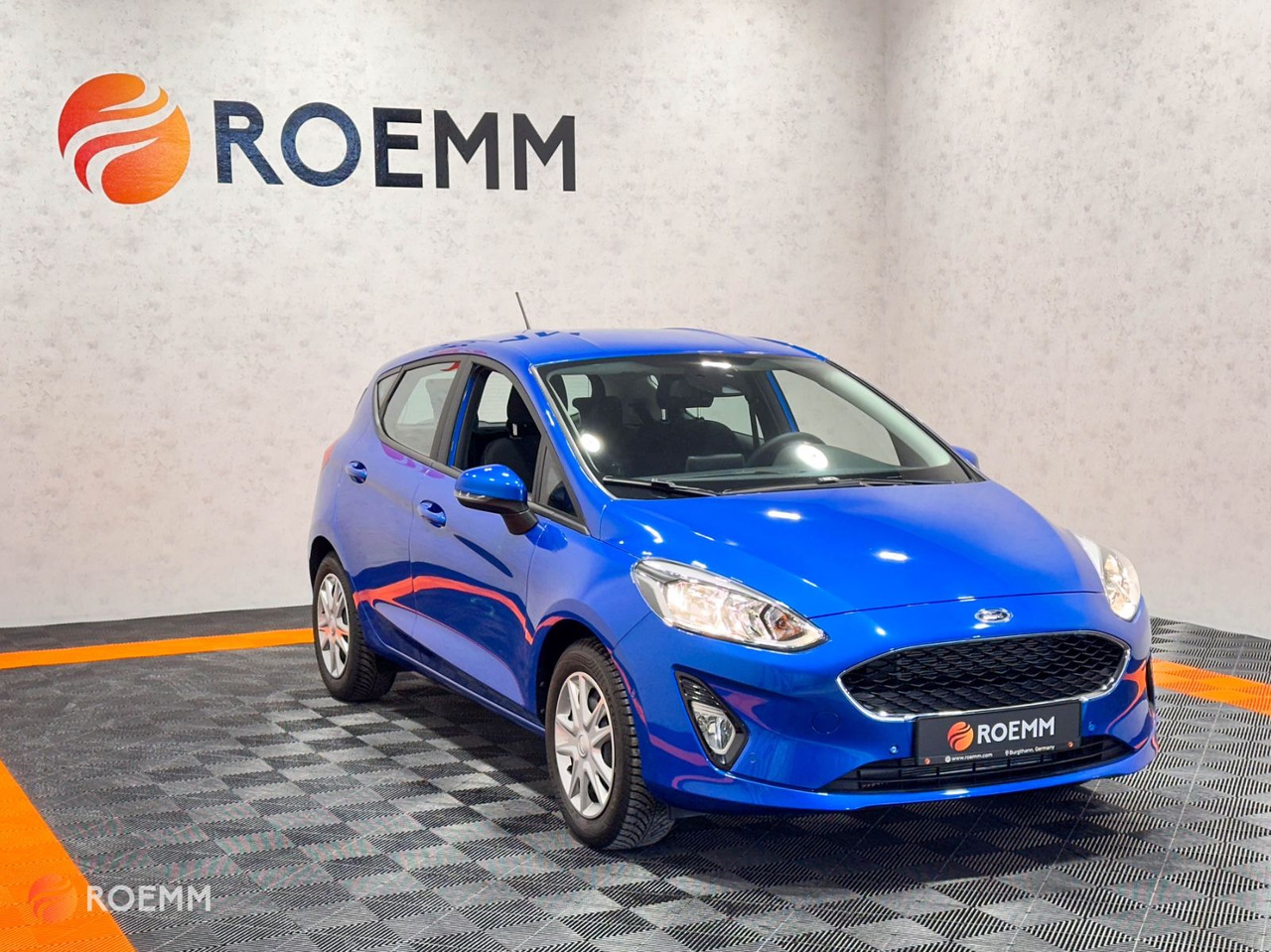 Ford Fiesta Cool & Connect*1.Hand*GARANTIE*Klima*DAB* - Berline: photos 4 Ford Fiesta Cool & Connect*1.Hand*GARANTIE*Klima*DAB* - Berline: photos 4