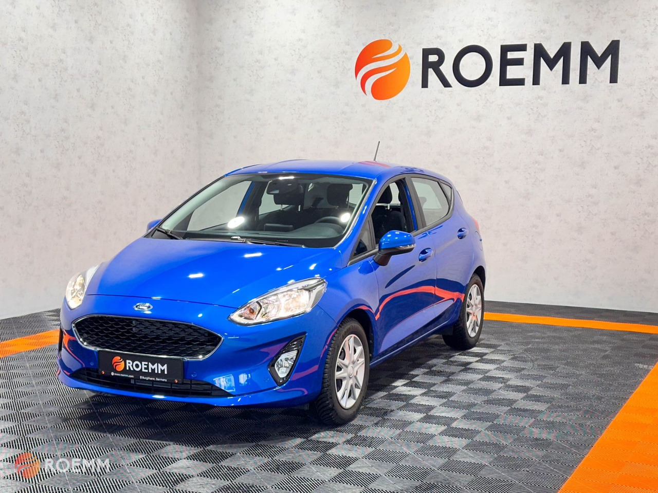 Ford Fiesta Cool & Connect*1.Hand*GARANTIE*Klima*DAB* - Berline: photos 3 Ford Fiesta Cool & Connect*1.Hand*GARANTIE*Klima*DAB* - Berline: photos 3