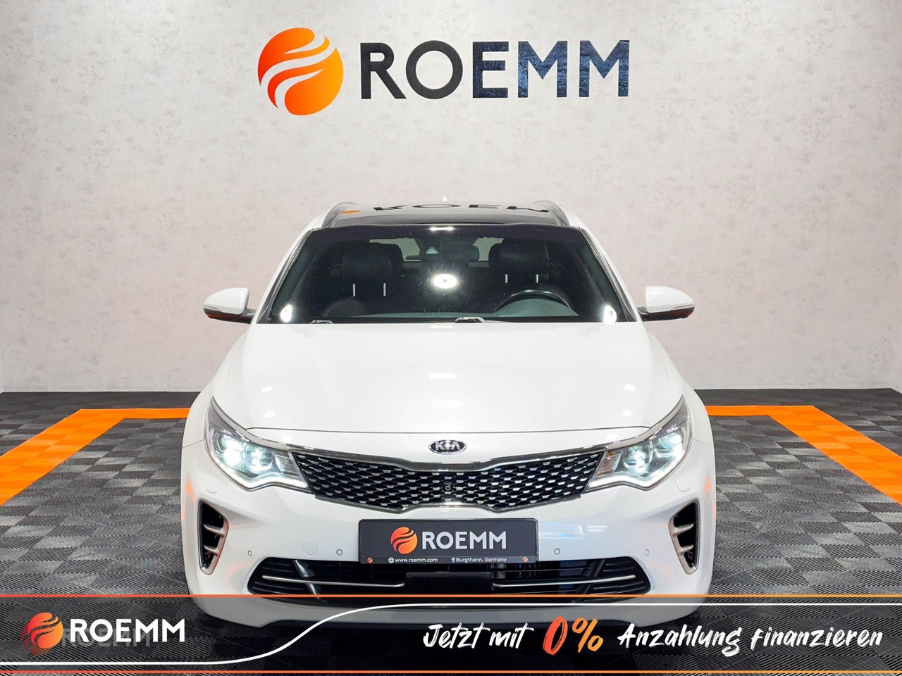 Kia Optima Sportswagon GT-Line*GARANTIE*360°*Shz v&h - Voiture break: photos 1 Kia Optima Sportswagon GT-Line*GARANTIE*360°*Shz v&h - Voiture break: photos 1