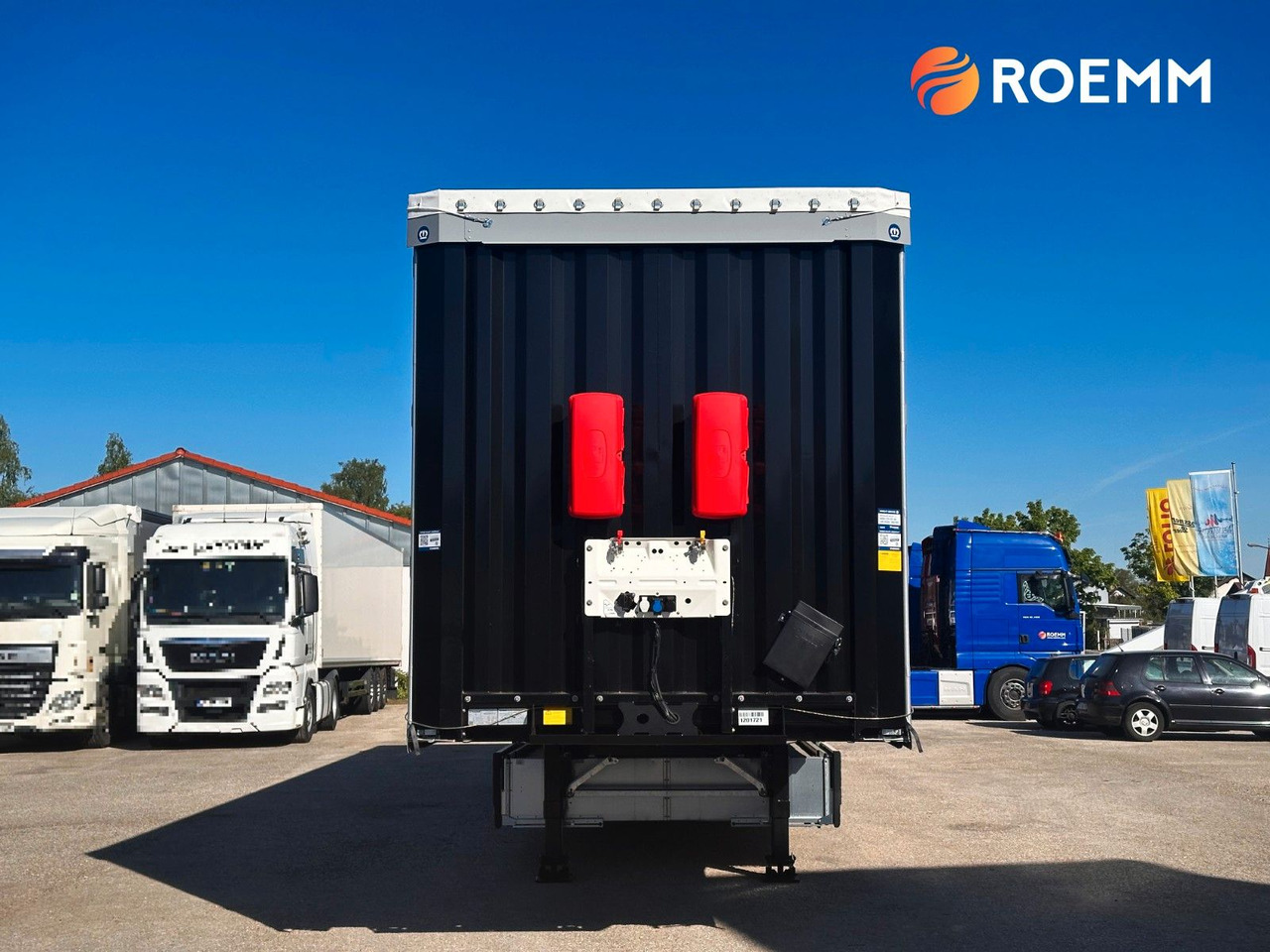 Krone ProfiLiner*XL*Lift*BPW*ADR*Getränk*Edscha*Pallet - Semi-remorque rideaux coulissants: photos 4 Krone ProfiLiner*XL*Lift*BPW*ADR*Getränk*Edscha*Pallet - Semi-remorque rideaux coulissants: photos 4
