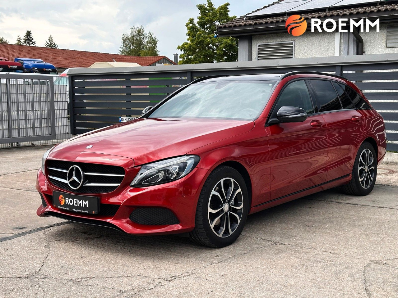Mercedes-Benz C 200 T d G-Tronic Plus*GARANTIE*Pano*Tempomat* - Voiture: photos 1 Mercedes-Benz C 200 T d G-Tronic Plus*GARANTIE*Pano*Tempomat* - Voiture: photos 1