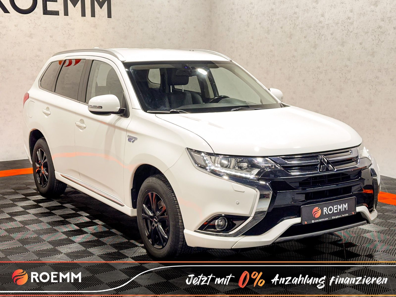 Mitsubishi Outlander PHEV Basis 4WD*GARANTIE*Touchscreen* - SUV: photos 4 Mitsubishi Outlander PHEV Basis 4WD*GARANTIE*Touchscreen* - SUV: photos 4