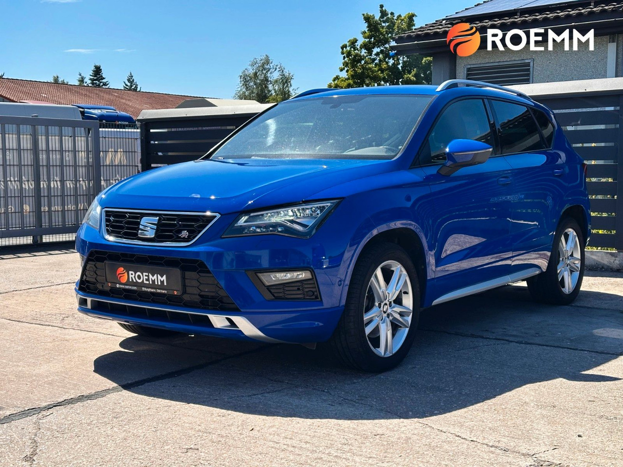 Seat Ateca FR 4Drive*GARANTIE*LED*Parkass.*Sitzheiz* - SUV: photos 1 Seat Ateca FR 4Drive*GARANTIE*LED*Parkass.*Sitzheiz* - SUV: photos 1