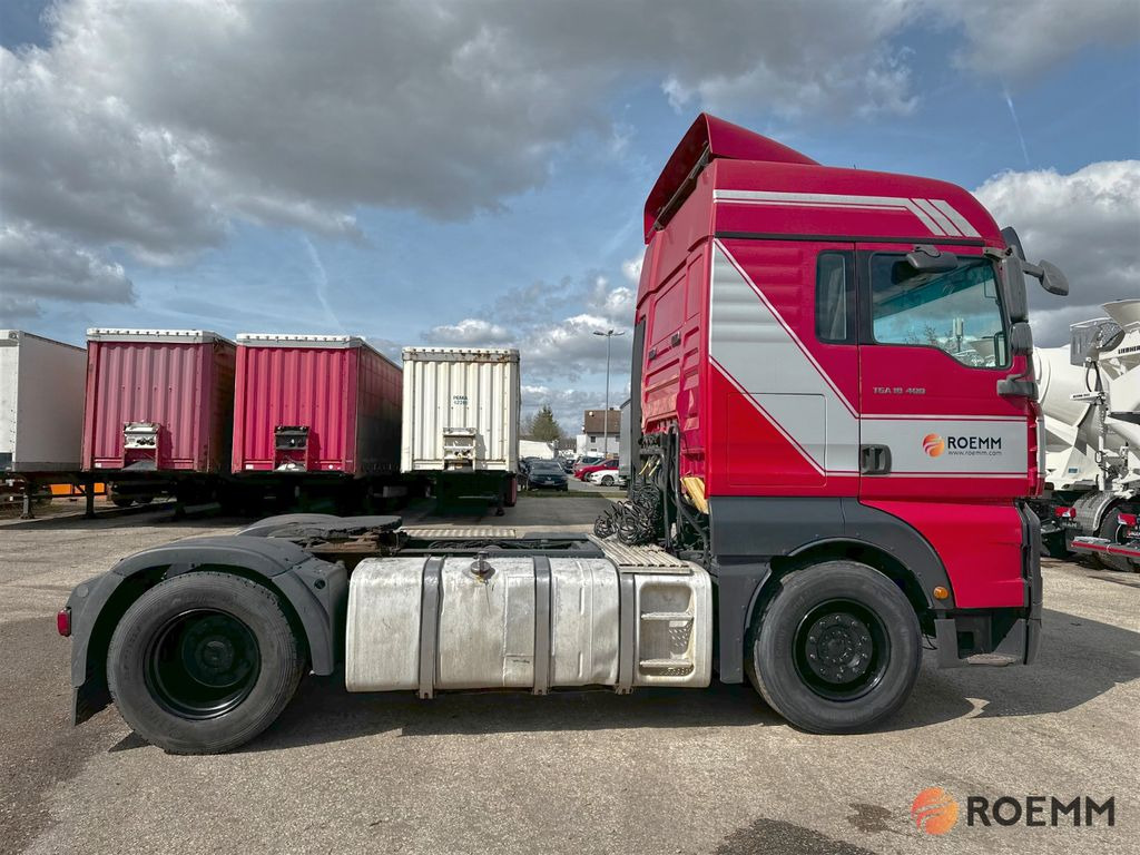MAN TGA 18.400 BLS * TOP Zustand * MAN TGA 18.400 BLS * TOP Zustand * - Tracteur routier: photos 4 MAN TGA 18.400 BLS * TOP Zustand * MAN TGA 18.400 BLS * TOP Zustand * - Tracteur routier: photos 4