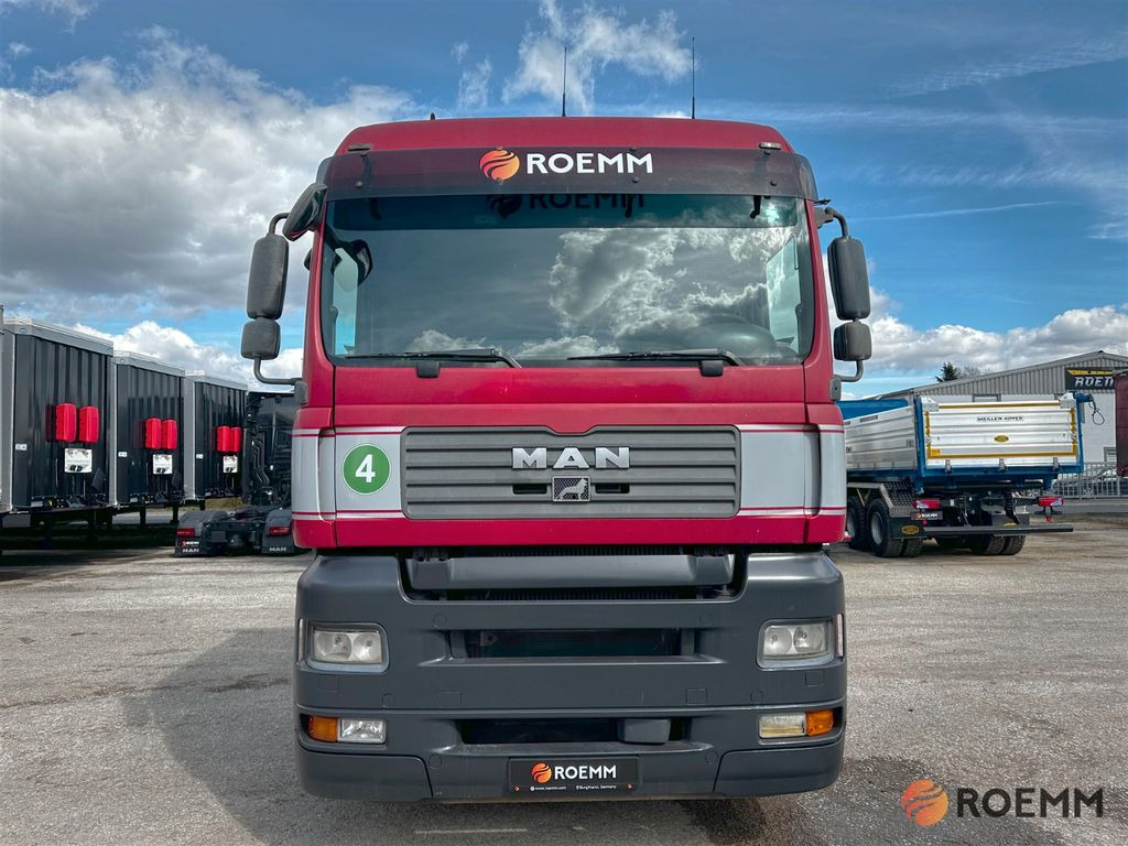 MAN TGA 18.400 BLS * TOP Zustand * MAN TGA 18.400 BLS * TOP Zustand * - Tracteur routier: photos 2 MAN TGA 18.400 BLS * TOP Zustand * MAN TGA 18.400 BLS * TOP Zustand * - Tracteur routier: photos 2