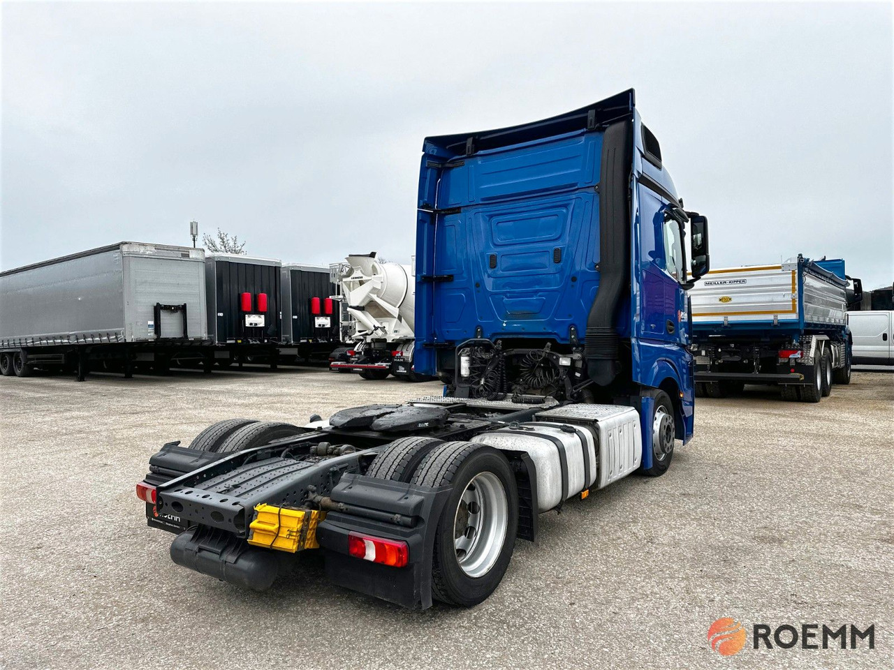 Mercedes-Benz ACTROS 1845* Intarder*1. Hand*Standheiz.*2 Tanks - Tracteur routier: photos 5 Mercedes-Benz ACTROS 1845* Intarder*1. Hand*Standheiz.*2 Tanks - Tracteur routier: photos 5