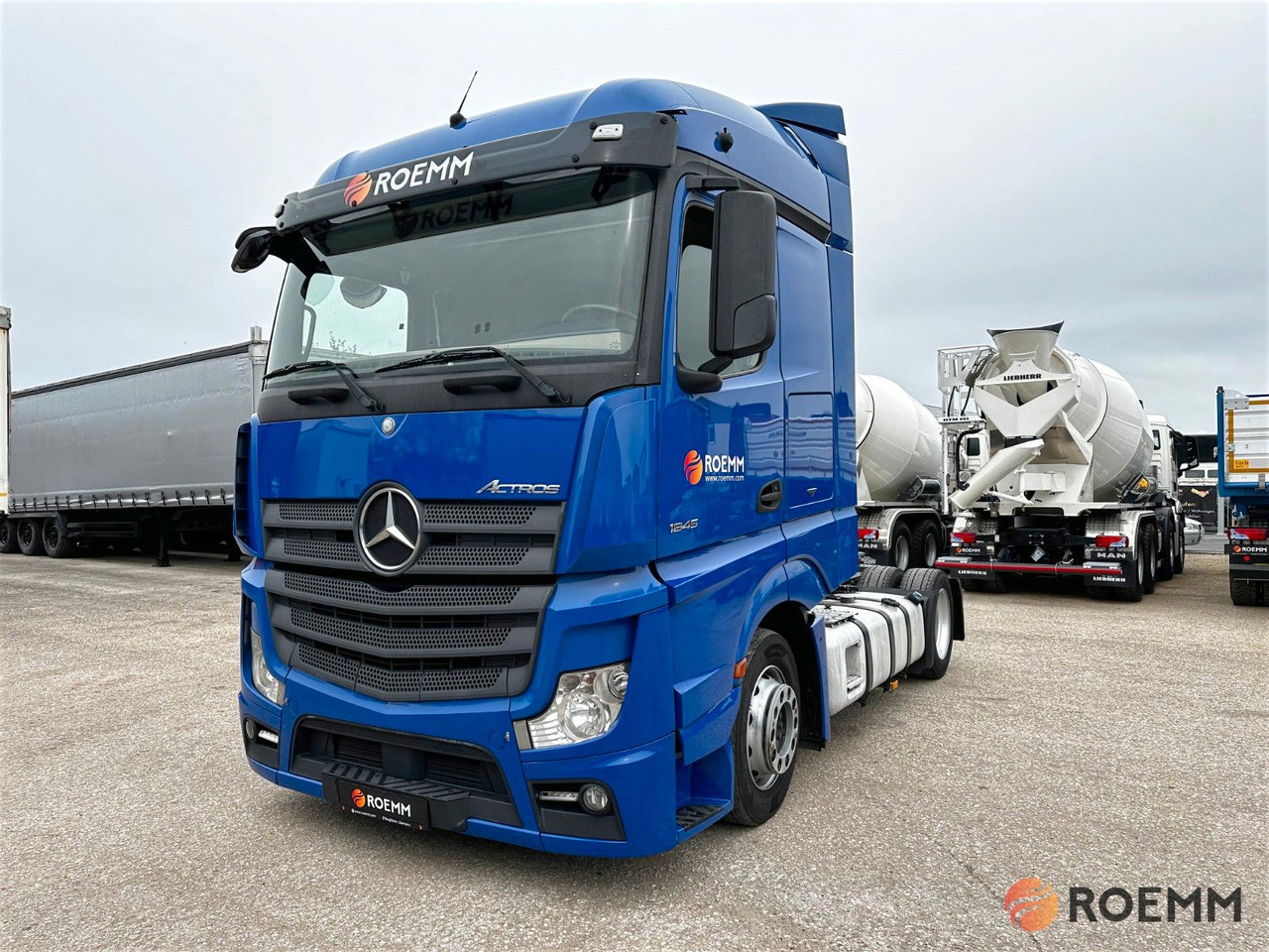 Mercedes-Benz ACTROS 1845* Intarder*1. Hand*Standheiz.*2 Tanks - Tracteur routier: photos 1 Mercedes-Benz ACTROS 1845* Intarder*1. Hand*Standheiz.*2 Tanks - Tracteur routier: photos 1