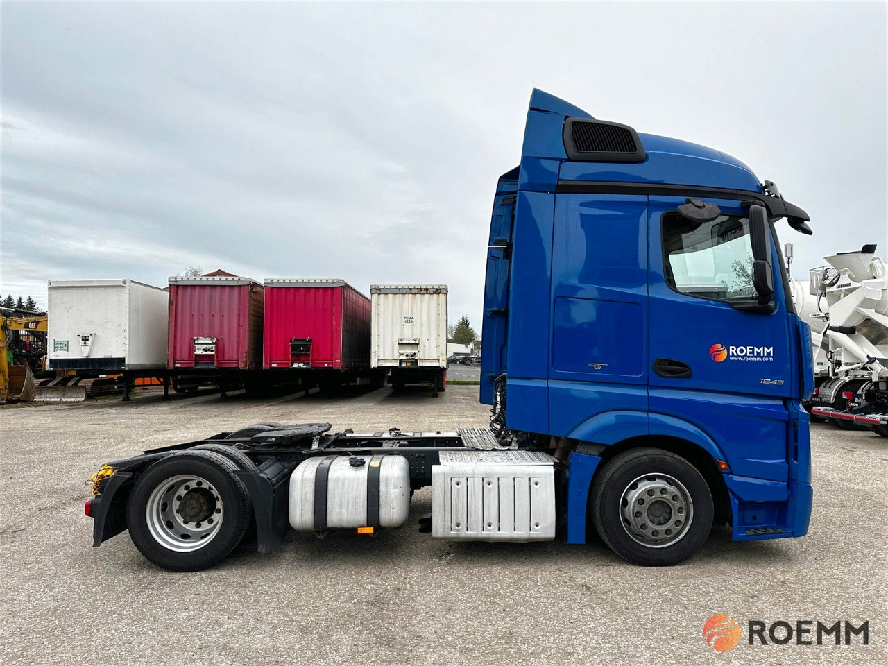 Mercedes-Benz ACTROS 1845* Intarder*1. Hand*Standheiz.*2 Tanks - Tracteur routier: photos 4 Mercedes-Benz ACTROS 1845* Intarder*1. Hand*Standheiz.*2 Tanks - Tracteur routier: photos 4