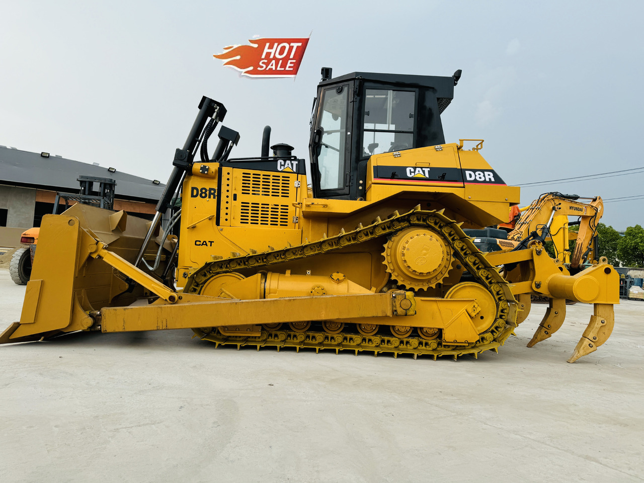 CATERPILLAR CAT D8R USED BULLDOZER D8T D4C D6G D7G D7R D7E D9R D10R Secondhand Dozer for Sale in Good Condition - Bulldozer: photos 3 CATERPILLAR CAT D8R USED BULLDOZER D8T D4C D6G D7G D7R D7E D9R D10R Secondhand Dozer for Sale in Good Condition - Bulldozer: photos 3