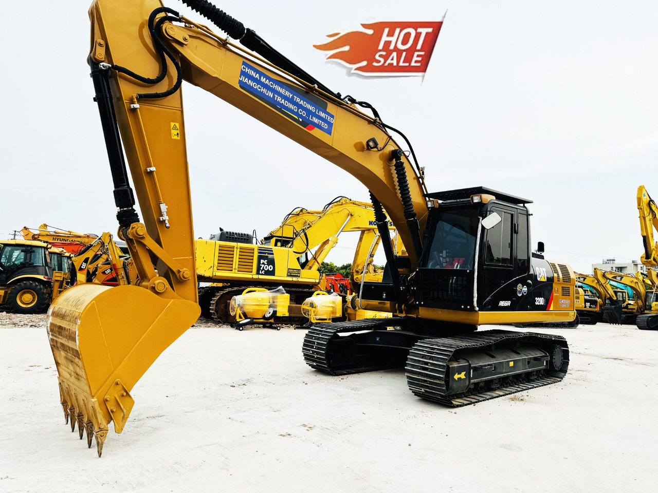 Caterpillar 320D CAT 320D2 320GX 320GC 320E 20 Ton Used Excavator in Good Work Condition for Sale - Pelle sur chenille: photos 3 Caterpillar 320D CAT 320D2 320GX 320GC 320E 20 Ton Used Excavator in Good Work Condition for Sale - Pelle sur chenille: photos 3