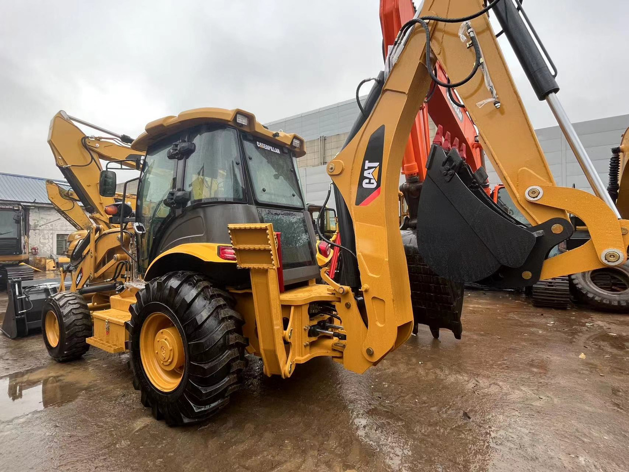 Caterpillar 420F Backhoe CAT 420F2 New or Used JCB 3CX 4CX Read to Ship - Tractopelle: photos 3 Caterpillar 420F Backhoe CAT 420F2 New or Used JCB 3CX 4CX Read to Ship - Tractopelle: photos 3