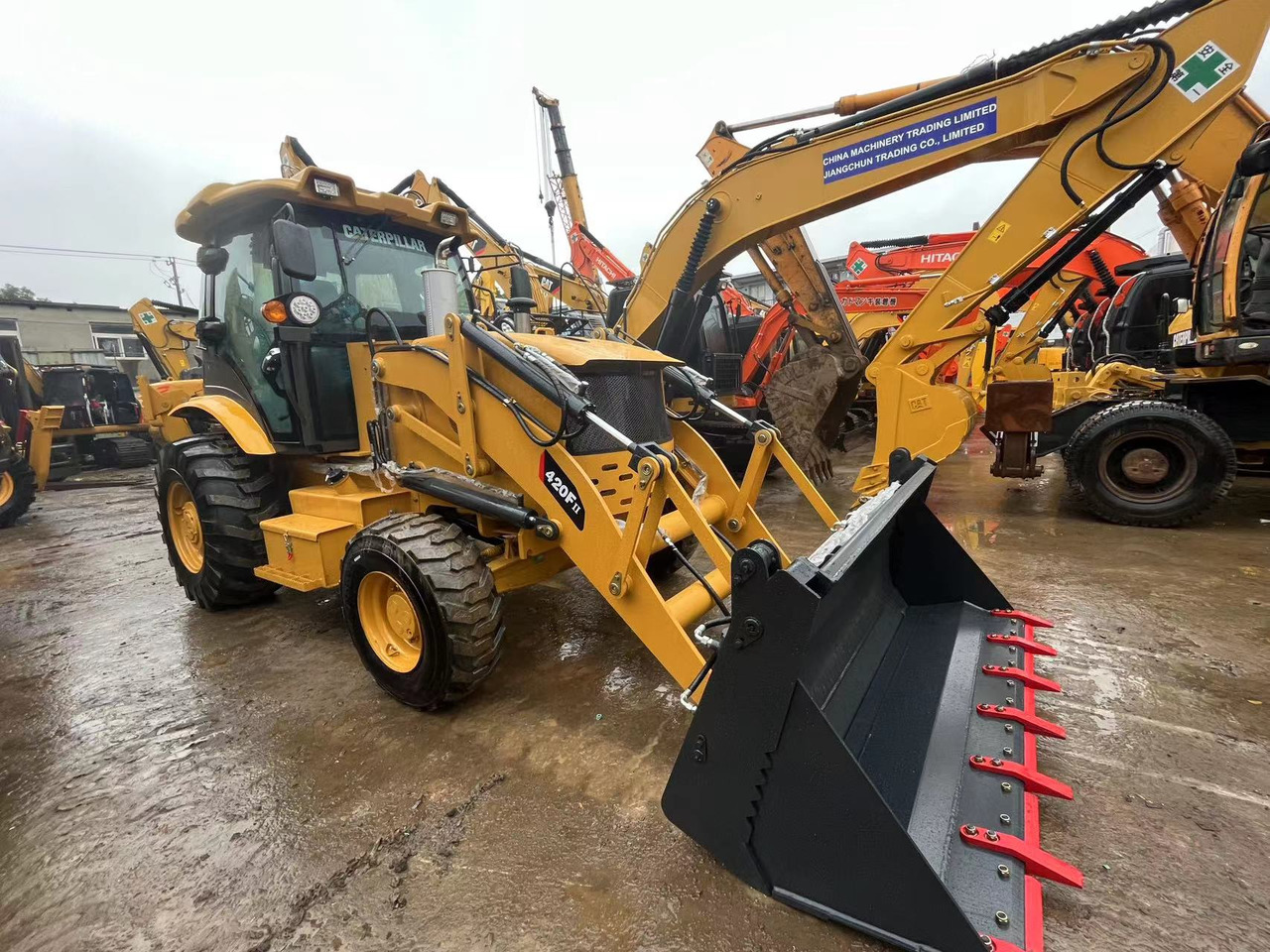 Caterpillar 420F Backhoe CAT 420F2 New or Used JCB 3CX 4CX Read to Ship - Tractopelle: photos 2 Caterpillar 420F Backhoe CAT 420F2 New or Used JCB 3CX 4CX Read to Ship - Tractopelle: photos 2