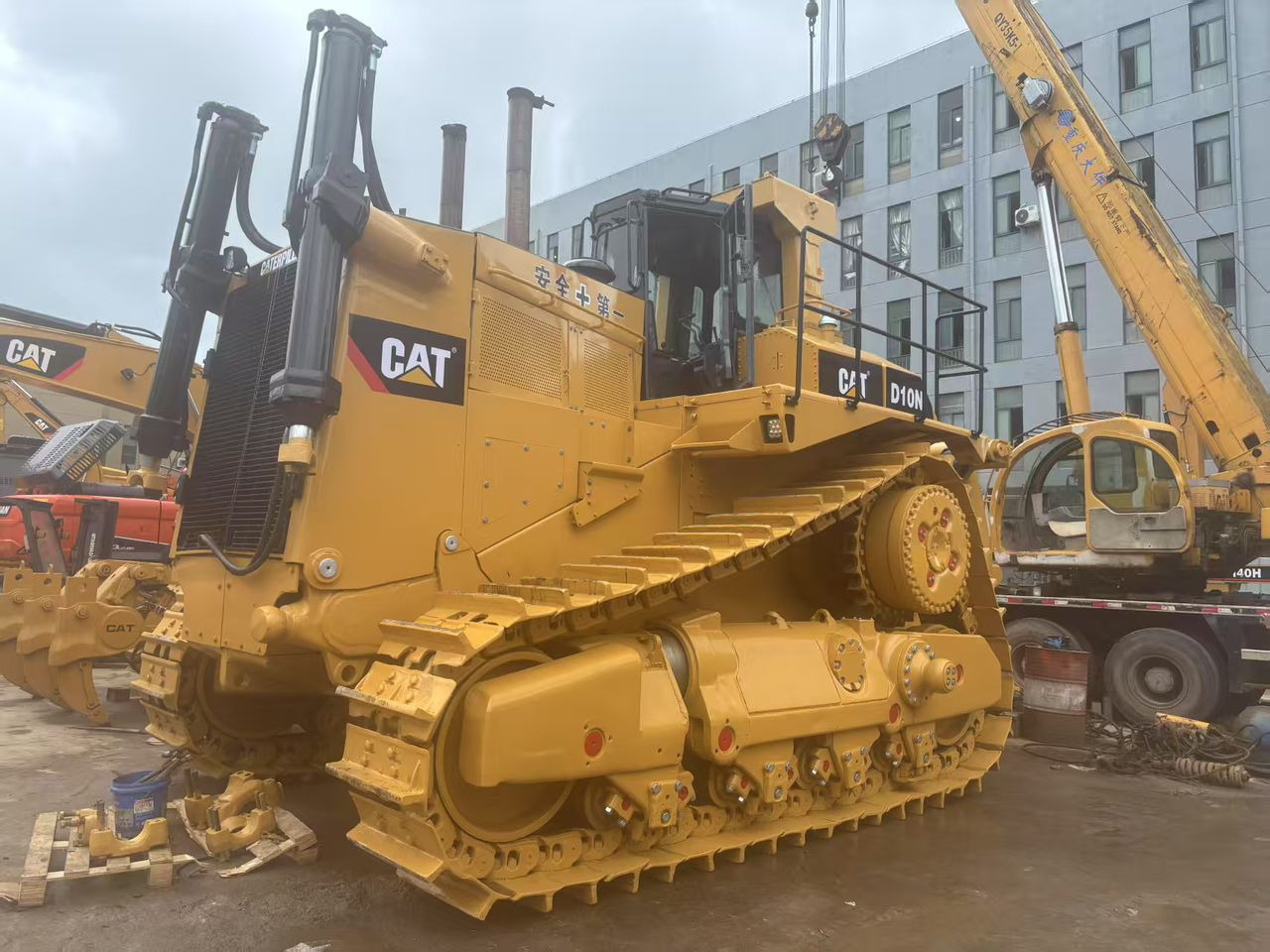 Caterpillar CAT D10N D9R D8R D8T D7R D7G D6G D6H Secondhand Used Dozers Bulldozer on Sale - Bulldozer: photos 5 Caterpillar CAT D10N D9R D8R D8T D7R D7G D6G D6H Secondhand Used Dozers Bulldozer on Sale - Bulldozer: photos 5