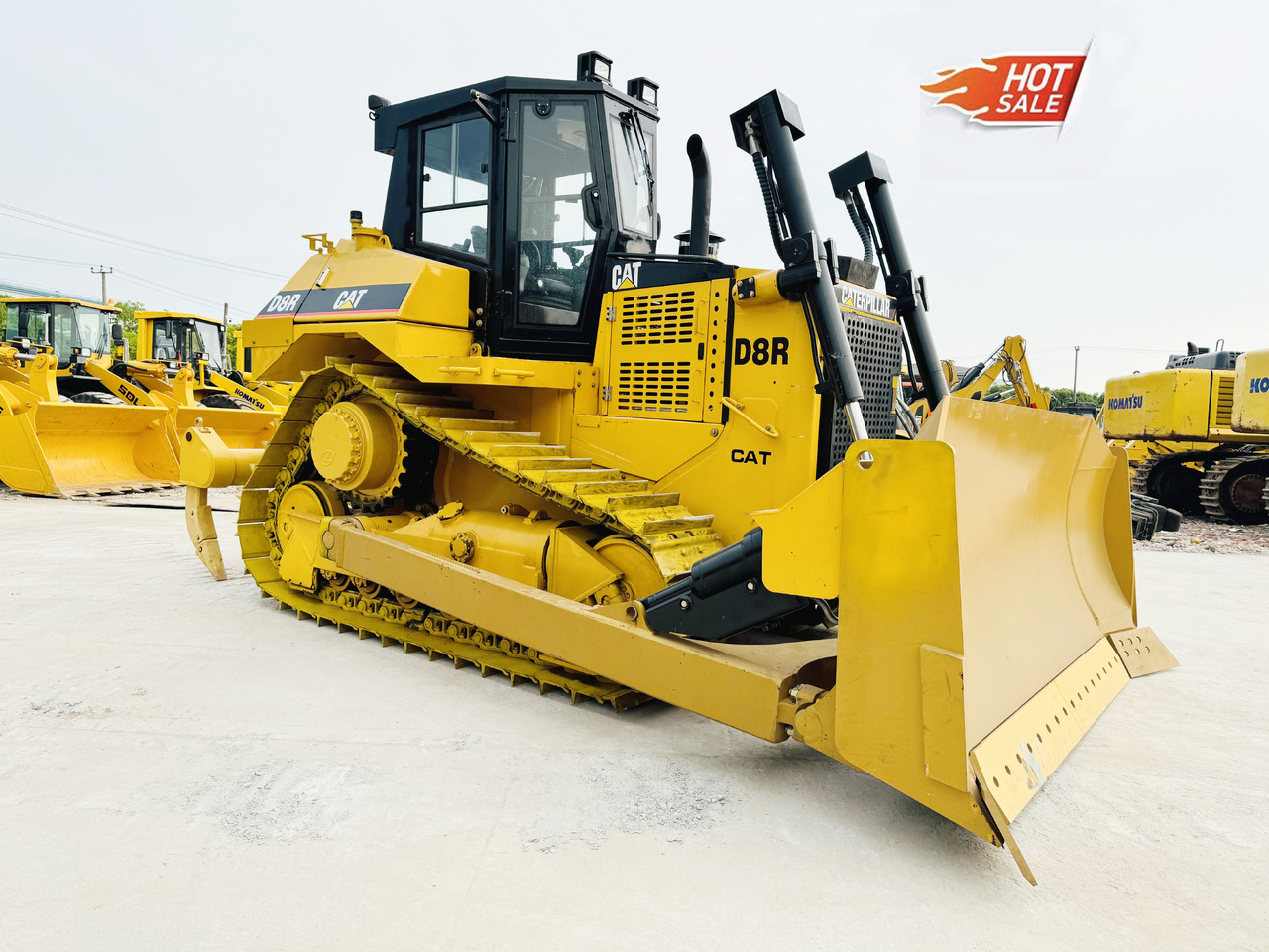 Caterpillar D8R Used Bulldozer CAT Dozer D6G D6R D7G D7R D7H D7E D8T D9R D10T D10R in Good Work Performance for Sale - Bulldozer: photos 5 Caterpillar D8R Used Bulldozer CAT Dozer D6G D6R D7G D7R D7H D7E D8T D9R D10T D10R in Good Work Performance for Sale - Bulldozer: photos 5