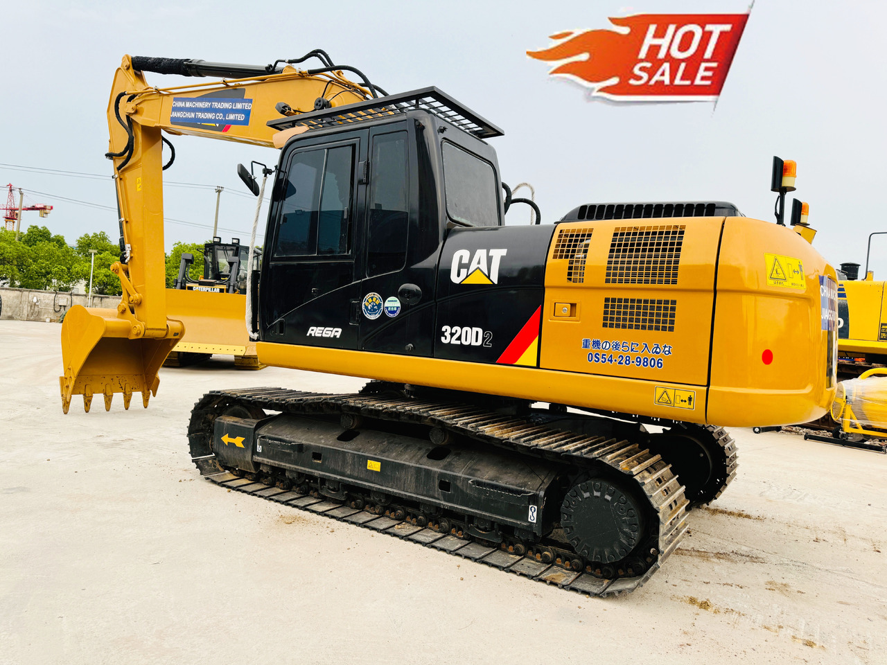 Pelle sur chenille Caterpillar Slightly Used CAT 320D Used Excavator Crawler Excavators CAT320 CAT325 CAT329 CAT330 CAT336 CAT349 Ready to Work: photos 6