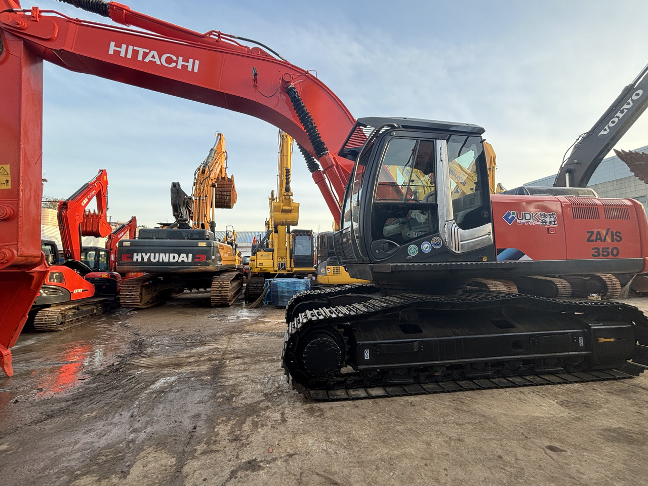 Hitachi ZX350 Used Excavator 35 Ton Crawler Hydraulic Secondhand Excavators Komatsu PC350 Caterpillar 336D2 Doosan DX300 dx420 Secondhand Excavators for Sale - Pelle sur chenille: photos 3 Hitachi ZX350 Used Excavator 35 Ton Crawler Hydraulic Secondhand Excavators Komatsu PC350 Caterpillar 336D2 Doosan DX300 dx420 Secondhand Excavators for Sale - Pelle sur chenille: photos 3