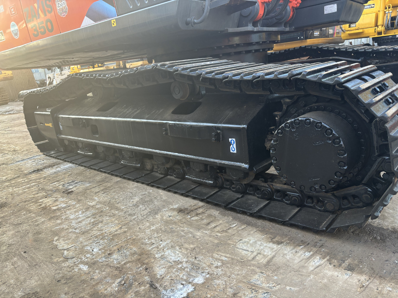 Pelle sur chenille Hitachi ZX350 Used Excavator Hitachi 35 ton Secondhand Crawler Excavators Zx60 zx70 Zx120 Zx130 zx210 zx240 Zx300 zx850: photos 7