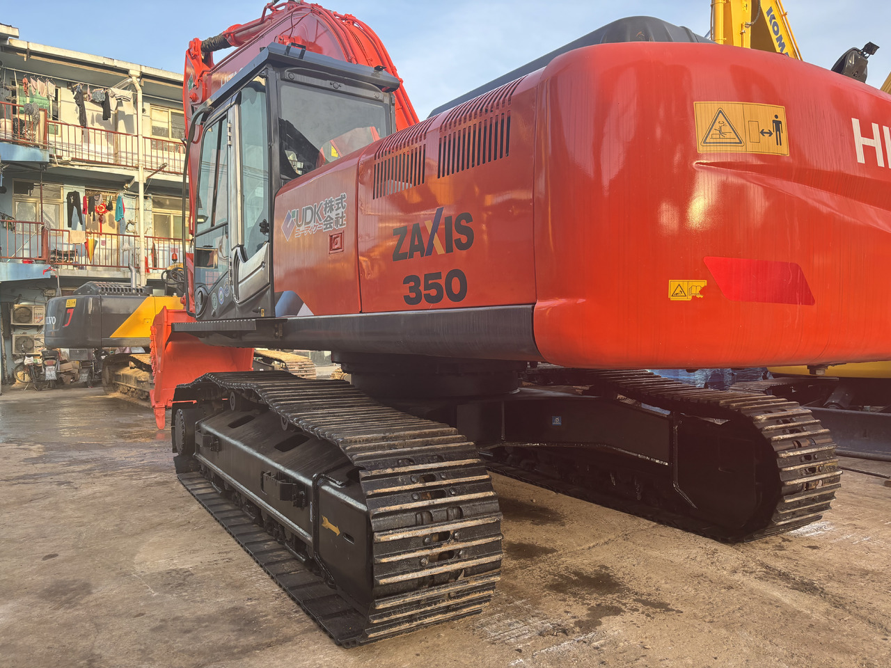 Hitachi Zx350 Used Excavator 35 Ton High Quality Secondhand Excavators Komatsu PC350 Doosan DX300 DX420 Caterpillar 336D2 Sany SY 365 Crawler Excavators for Sale - Pelle sur chenille: photos 5 Hitachi Zx350 Used Excavator 35 Ton High Quality Secondhand Excavators Komatsu PC350 Doosan DX300 DX420 Caterpillar 336D2 Sany SY 365 Crawler Excavators for Sale - Pelle sur chenille: photos 5