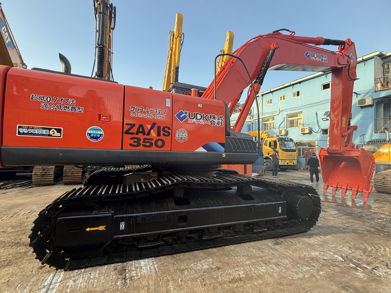 Hitachi Zx350 Used Excavator 35 Ton High Quality Secondhand Excavators Komatsu PC350 Doosan DX300 DX420 Caterpillar 336D2 Sany SY 365 Crawler Excavators for Sale - Pelle sur chenille: photos 3 Hitachi Zx350 Used Excavator 35 Ton High Quality Secondhand Excavators Komatsu PC350 Doosan DX300 DX420 Caterpillar 336D2 Sany SY 365 Crawler Excavators for Sale - Pelle sur chenille: photos 3