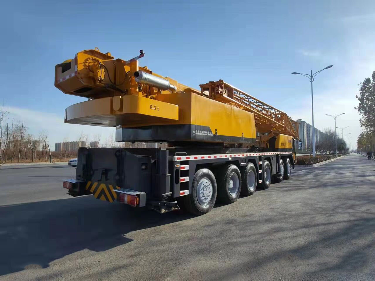 XCMG 100 Ton QY100K-II Used Truck Crane with Telescopic Boom 68M for Sale - Grue mobile: photos 3 XCMG 100 Ton QY100K-II Used Truck Crane with Telescopic Boom 68M for Sale - Grue mobile: photos 3