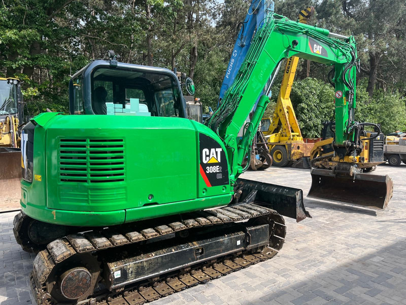 Caterpillar 308E2CR - Mini pelle: photos 1 Caterpillar 308E2CR - Mini pelle: photos 1