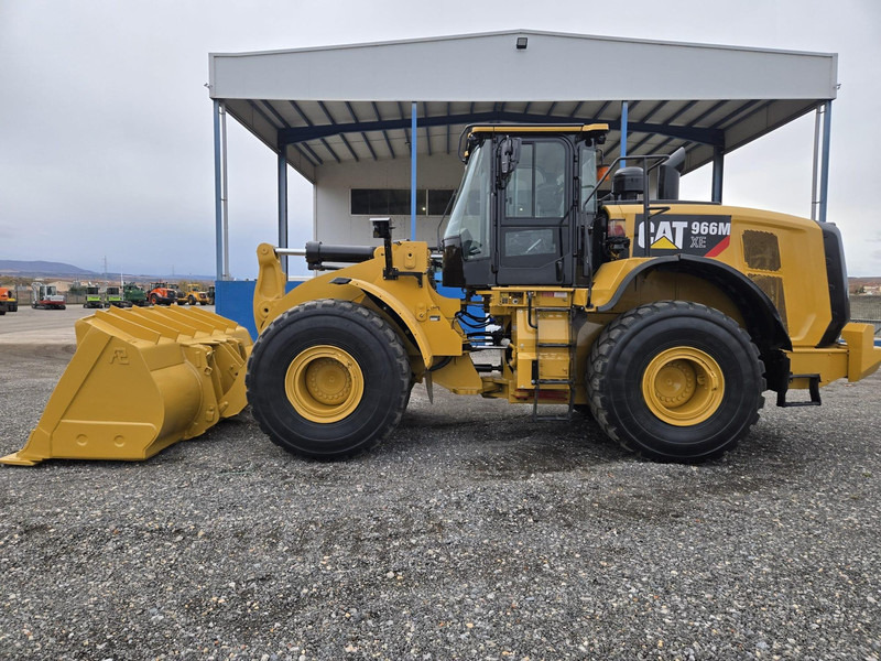 Caterpillar 966MXE - Chargeuse sur pneus: photos 1 Caterpillar 966MXE - Chargeuse sur pneus: photos 1