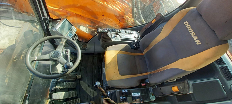 Pelle sur pneus Doosan DX140W-3: photos 18