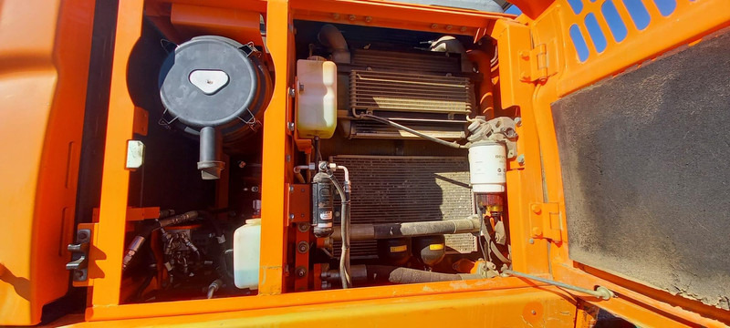 Pelle sur pneus Doosan DX140W-3: photos 16