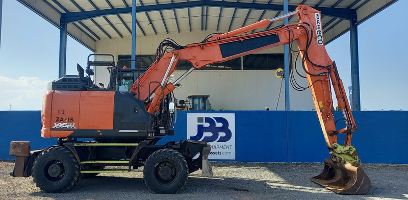 Hitachi ZX145W-6 **2 units** - Pelle sur pneus: photos 2 Hitachi ZX145W-6 **2 units** - Pelle sur pneus: photos 2