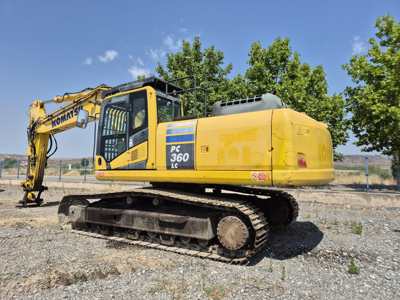 Komatsu PC360LC-10 - Pelle sur chenille: photos 4 Komatsu PC360LC-10 - Pelle sur chenille: photos 4