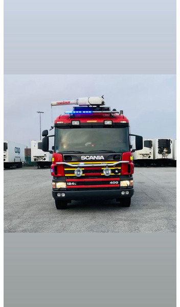 Scania 124L - Camion de pompier: photos 3 Scania 124L - Camion de pompier: photos 3