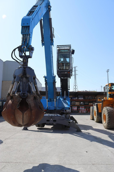 Terex Fuchs MHL331 - Pelle sur pneus: photos 2 Terex Fuchs MHL331 - Pelle sur pneus: photos 2